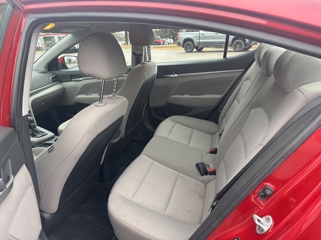 2019 Hyundai Elantra SEL