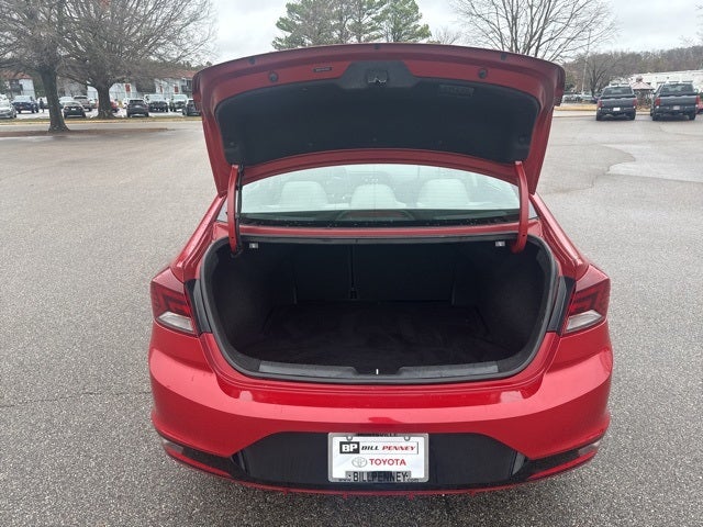 2019 Hyundai Elantra SEL