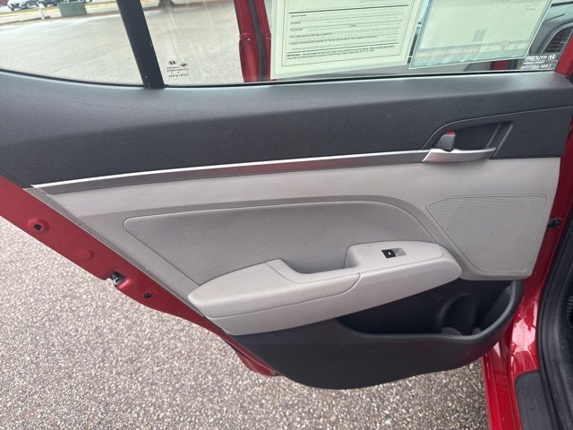 2019 Hyundai Elantra SEL