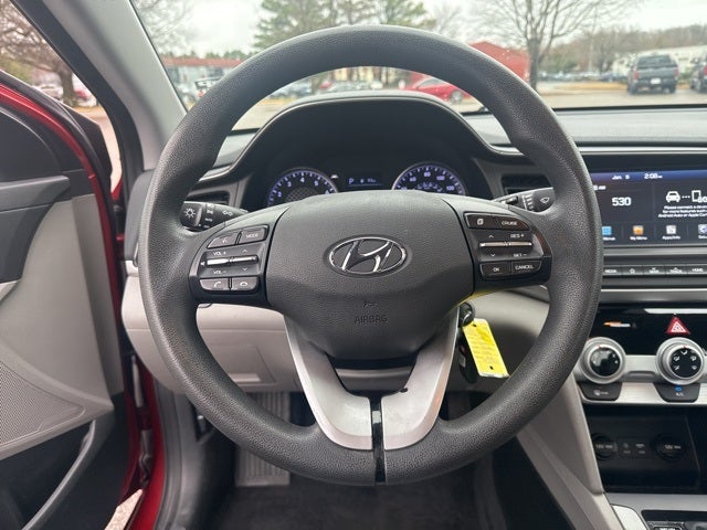 2019 Hyundai Elantra SEL