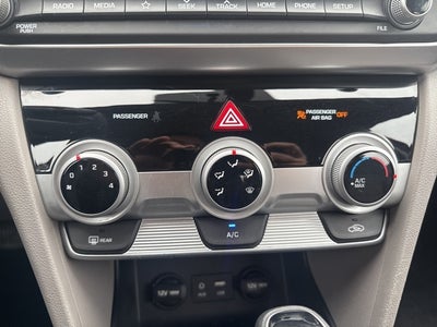 2019 Hyundai Elantra SEL