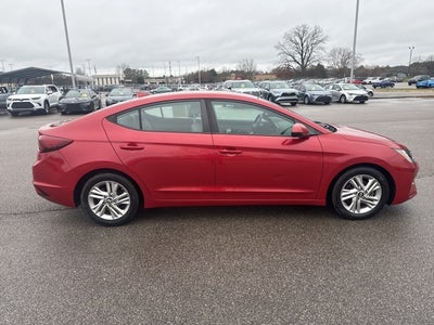 2019 Hyundai Elantra SEL