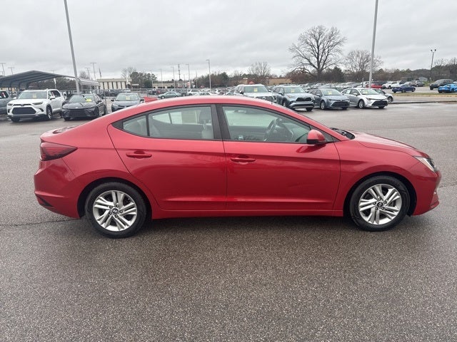 2019 Hyundai Elantra SEL