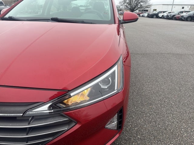2019 Hyundai Elantra SEL
