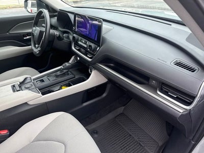 2025 Toyota Grand Highlander LE