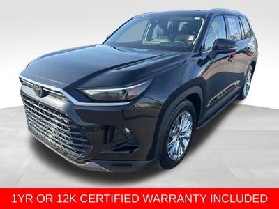 2024 Toyota Grand Highlander Platinum