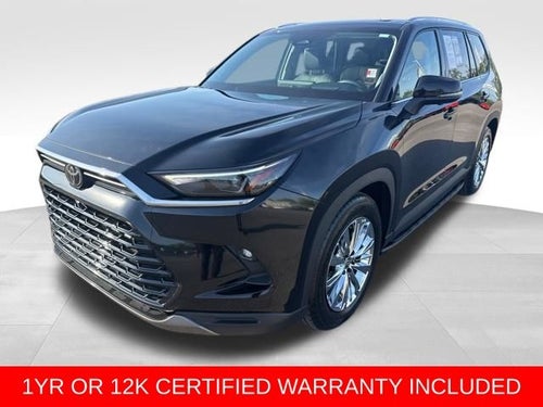 2024 Toyota Grand Highlander Platinum
