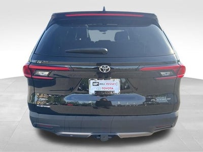 2024 Toyota Grand Highlander Platinum