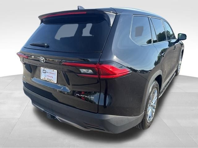2024 Toyota Grand Highlander Platinum
