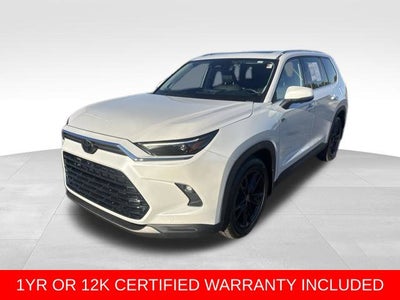2024 Toyota Grand Highlander Limited