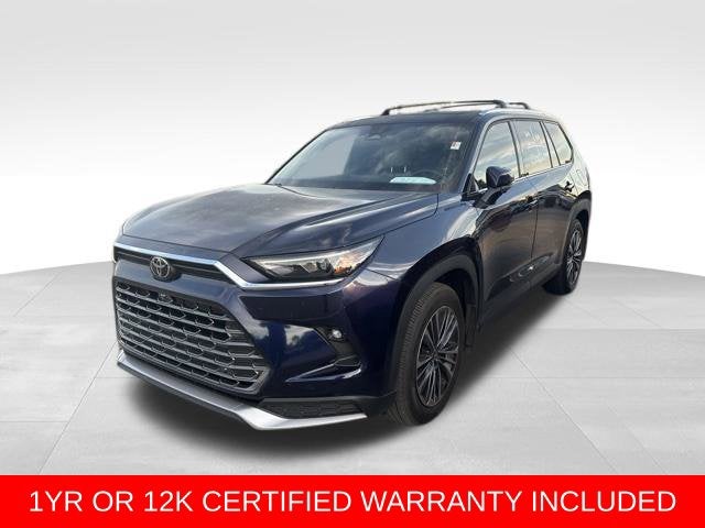 2025 Toyota Grand Highlander Hybrid MAX Platinum