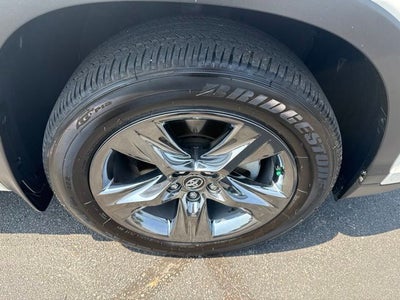 2018 Toyota Highlander Hybrid Limited Platinum