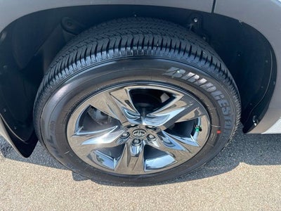 2018 Toyota Highlander Hybrid Limited Platinum