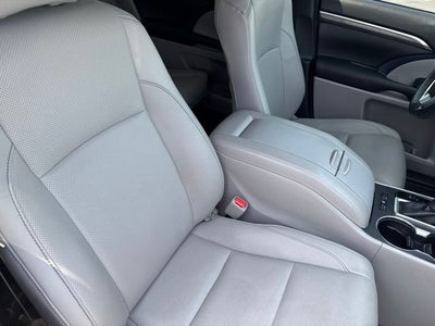 2018 Toyota Highlander Hybrid Limited Platinum