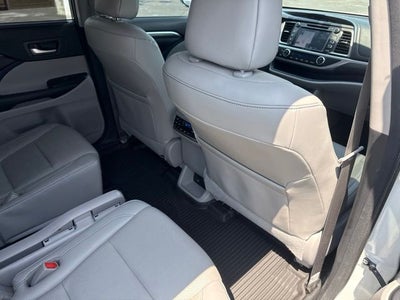 2018 Toyota Highlander Hybrid Limited Platinum
