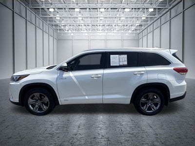2018 Toyota Highlander Hybrid Limited Platinum