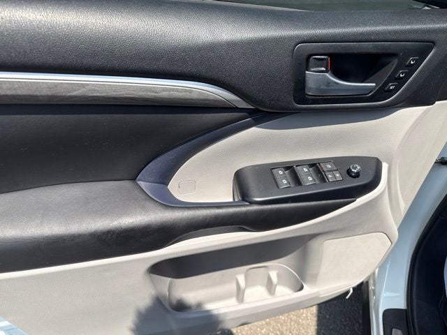 2018 Toyota Highlander Hybrid Limited Platinum