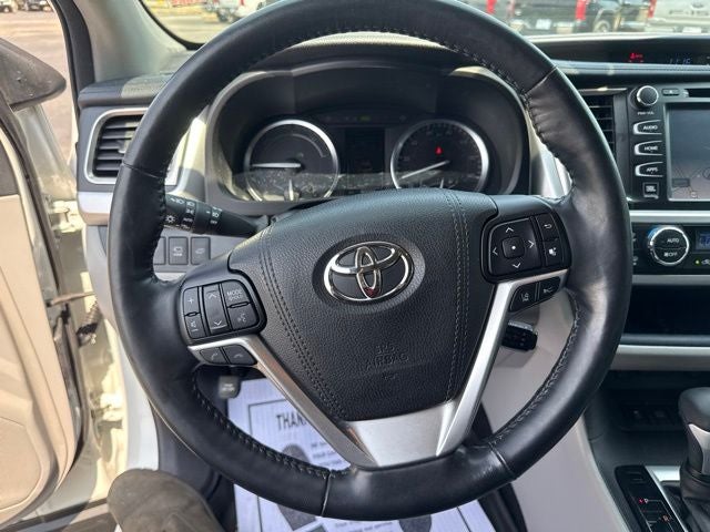 2018 Toyota Highlander Hybrid Limited Platinum