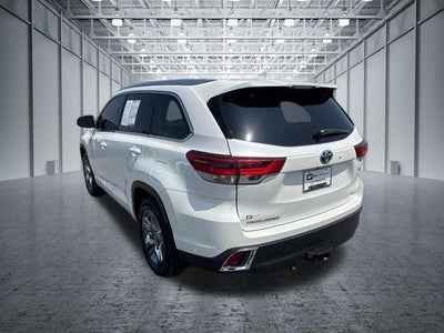 2018 Toyota Highlander Hybrid Limited Platinum