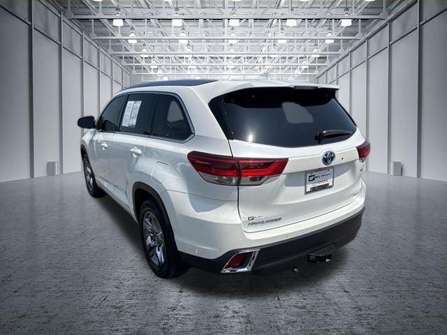 2018 Toyota Highlander Hybrid Limited Platinum