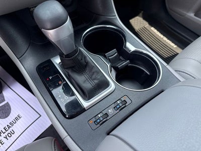 2018 Toyota Highlander Hybrid Limited Platinum