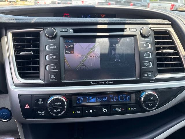 2018 Toyota Highlander Hybrid Limited Platinum