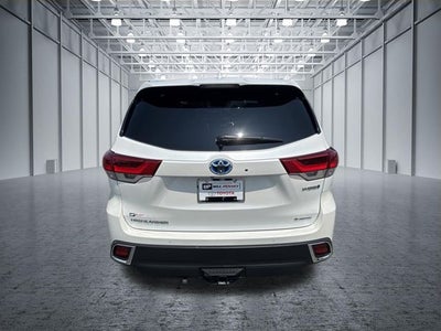2018 Toyota Highlander Hybrid Limited Platinum