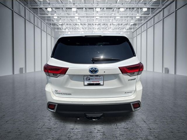 2018 Toyota Highlander Hybrid Limited Platinum