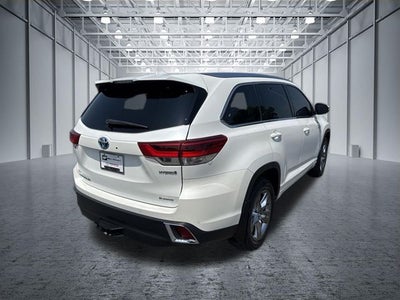 2018 Toyota Highlander Hybrid Limited Platinum