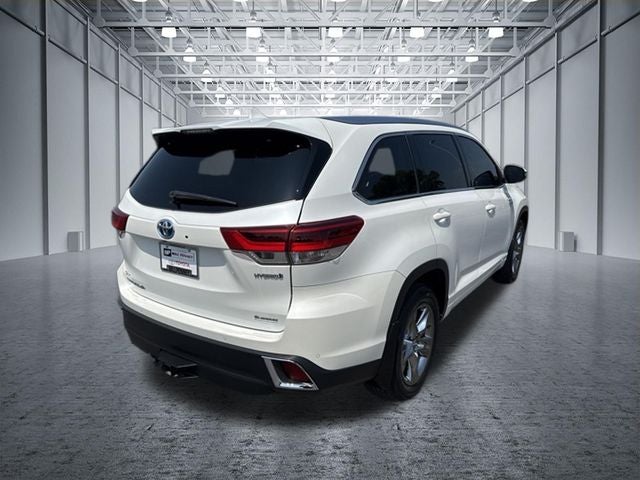 2018 Toyota Highlander Hybrid Limited Platinum