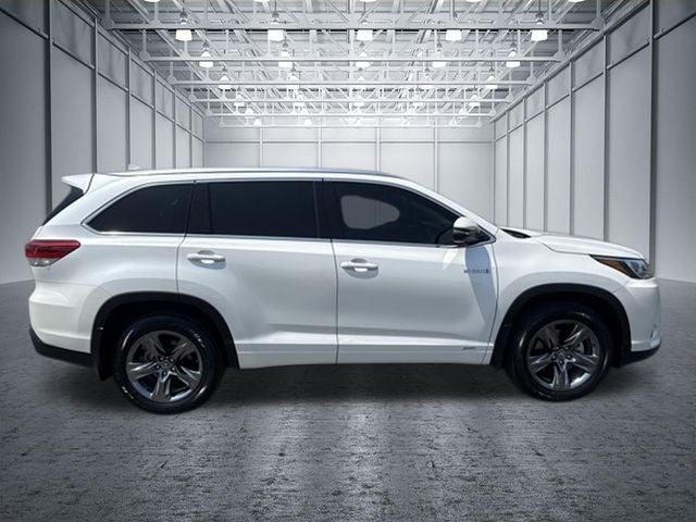 2018 Toyota Highlander Hybrid Limited Platinum