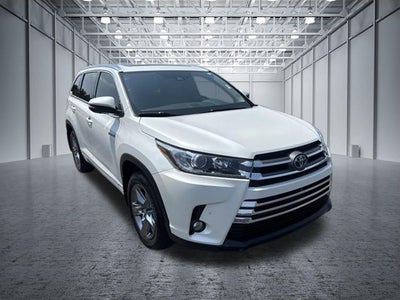 2018 Toyota Highlander Hybrid Limited Platinum