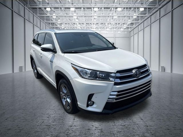 2018 Toyota Highlander Hybrid Limited Platinum