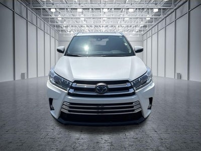 2018 Toyota Highlander Hybrid Limited Platinum