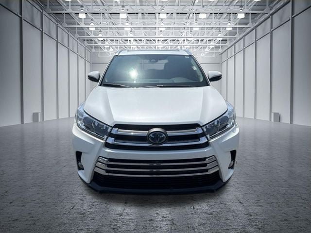 2018 Toyota Highlander Hybrid Limited Platinum