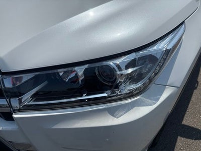 2018 Toyota Highlander Hybrid Limited Platinum