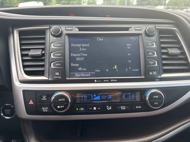 2019 Toyota Highlander Limited