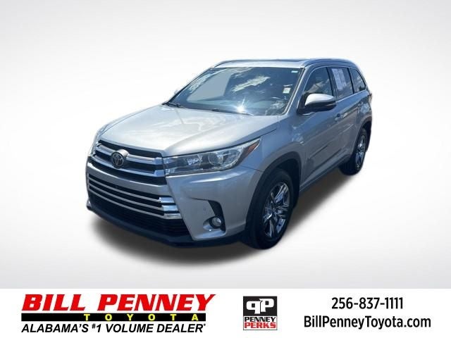 2017 Toyota Highlander Limited Platinum