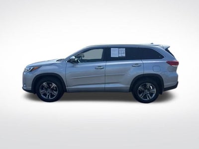 2017 Toyota Highlander Limited Platinum