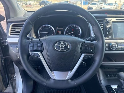 2017 Toyota Highlander Limited Platinum