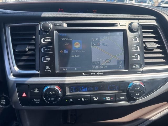 2017 Toyota Highlander Limited Platinum