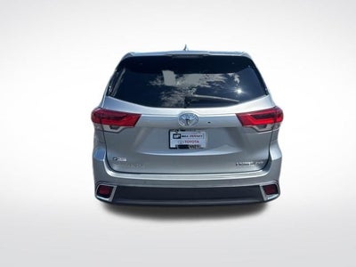 2017 Toyota Highlander Limited Platinum