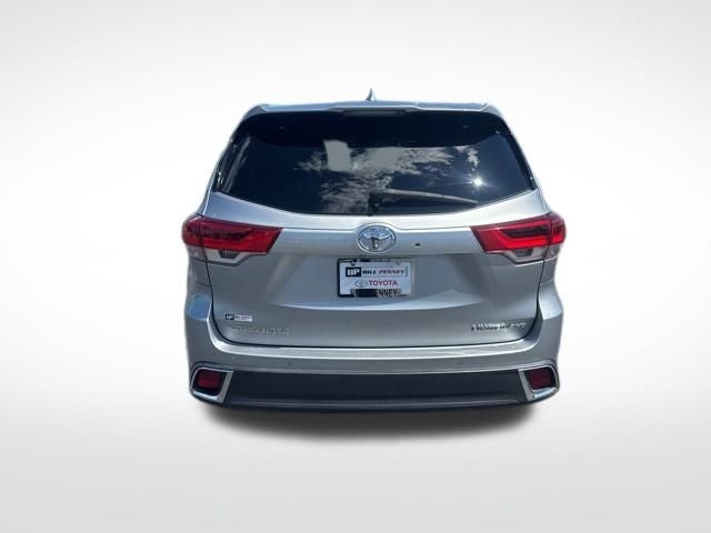 2017 Toyota Highlander Limited Platinum