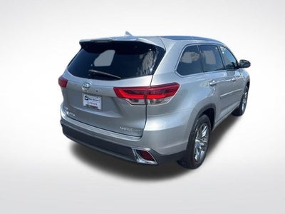 2017 Toyota Highlander Limited Platinum