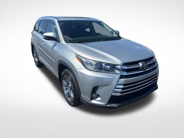 2017 Toyota Highlander Limited Platinum