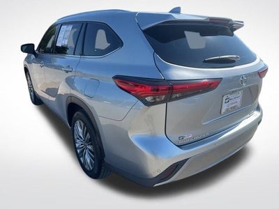2020 Toyota Highlander Platinum