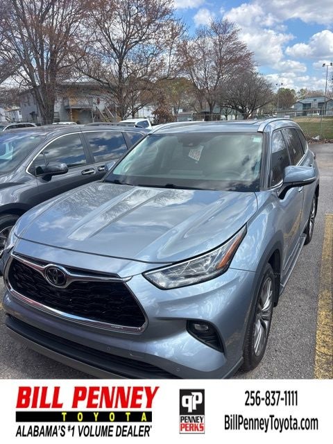 2021 Toyota Highlander Platinum