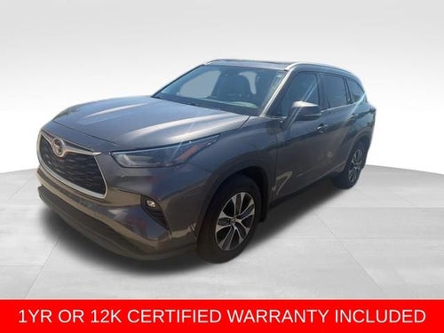 2022 Toyota Highlander XLE