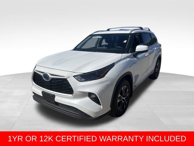 2022 Toyota Highlander Hybrid XLE