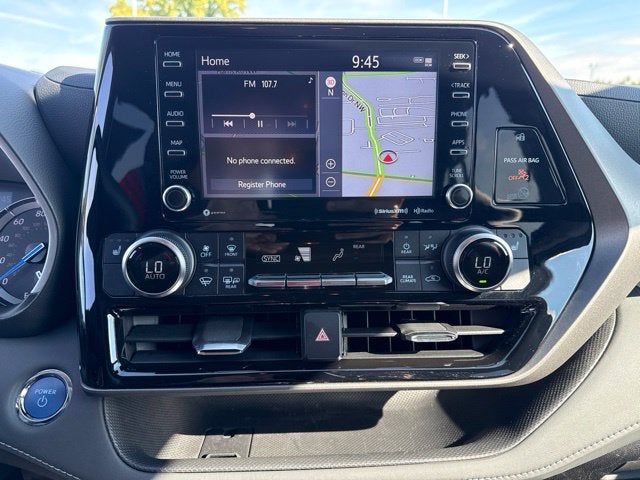 2022 Toyota Highlander Hybrid XLE